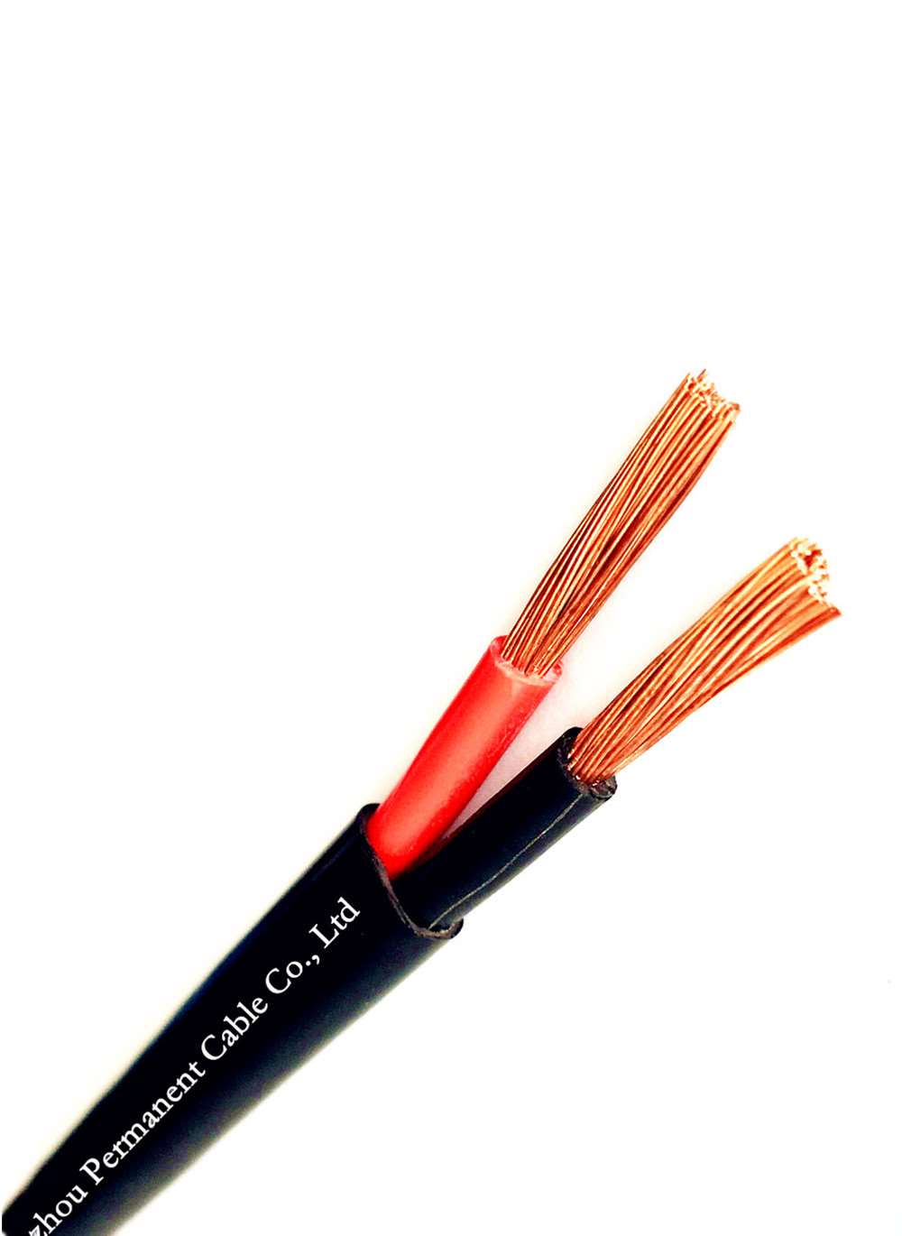 2芯扁護套/  Twin Sheath Cable